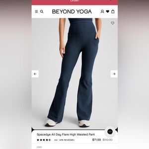 Beyond Yoga Spacedye All Day Flare